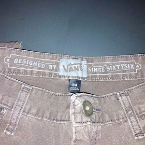 Vans men’s pants